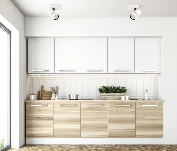 Spot LAMPA sufitowa LACONI SPL-2813-1B-WH Italux metalowa OPRAWA regulowany reflektorek białe czarne