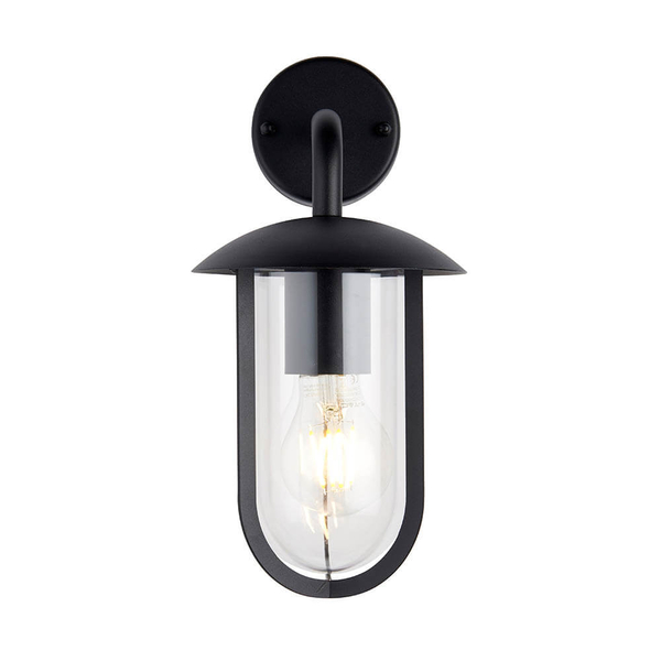 Elewacyjna lampa ścienna Quinn 96922 IP44 klasyczna czarna