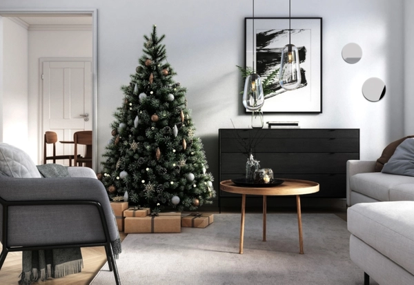 Szklany klosz Cameleon Pear M 10330 podłużny przeźroczysty