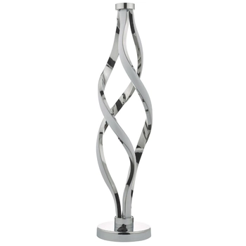 Dekoracyjna lampka stołowa Jive JIV4268 Dar Lighting LED 13W 2800K chrom