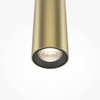 Lampa wisząca tubka Pro MOD159PL-L6G4K2 Maytoni LED 6W 4000K nad stół złoty