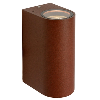 Kinkiet ścienny na elewację BBOOGY 27863/02/97 Lucide IP44 metalowy brązowy
