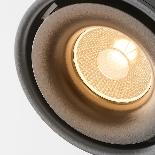 Jednofazowa sufitowa lampa szyna Yin TR084-1-15W3K-DB-DE LED 15W 3000K czarny