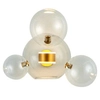 Kinkiet balls Bubbles ST-0801W-3+1 GOLD Step LED 8W 3000K bąbelki złoty