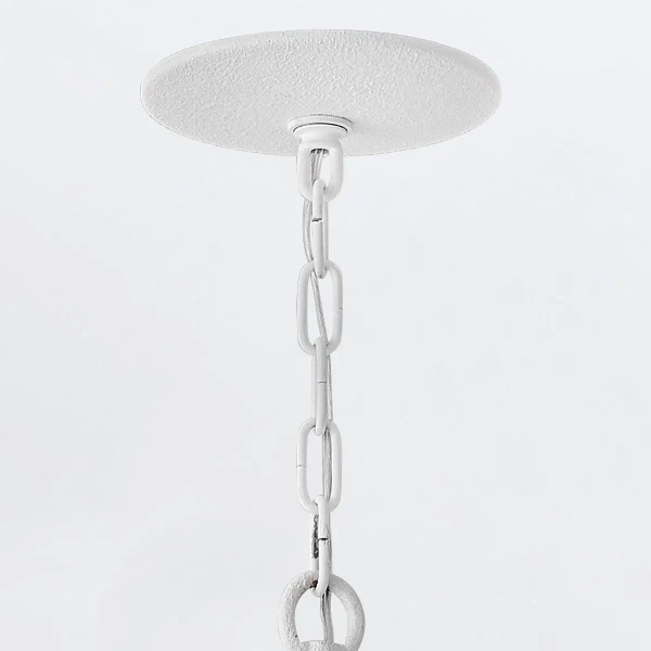 Lampa wisząca do sypialni Flora QN-FLORA6-WHT dekoracyjna kwiaty biały