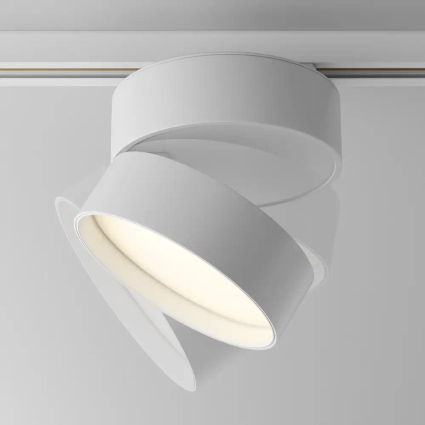 Jednofazowa lampa sufitowa Onda TR007-1-18W3K-W-1 LED 18W 3000K biały