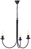 Wisząca lampa Haris K-4970 do jadalni nad stół czarna