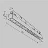 Szynowa lampa magnetyczna TR031-4-18WTW-DD2-W LED 18W 2700-6000K biała