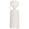 Spot LAMPA sufitowa MICA ML6087 + ML6093 Milagro metalowa OPRAWA tuba + pierścień biały chrom