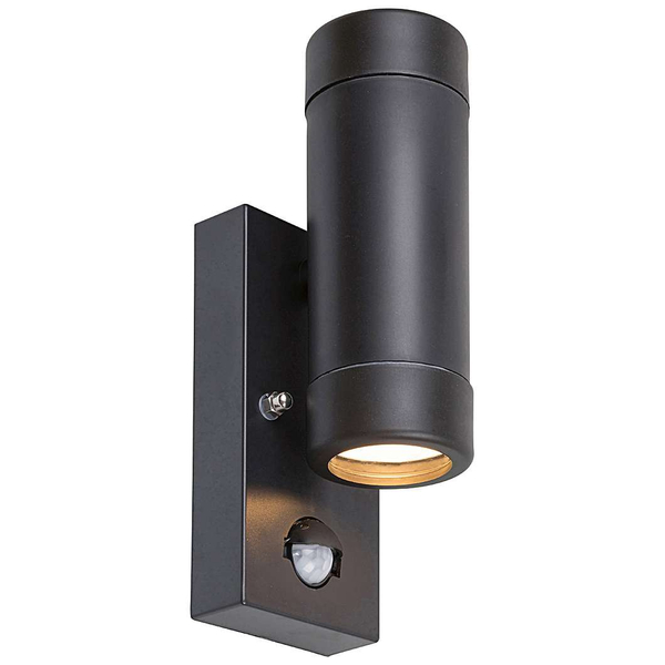 Zewnętrzna LAMPA ścienna MEDINA 8835 Rabalux kinkiet OPRAWA elewacyjna tuba IP44 czarna