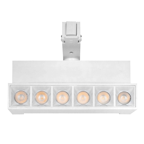 Sufitowa lampa magnetyczna 1091 Domeno LED 6W 3000K punktowa biała