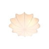 Sypialniana lampa sufitowa Aeron 2512696001 materiałowa biały