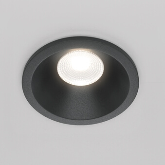 Lampa wpustowa Zoom DL034-01-06W4K-D-B LED 6W 4000K IP65 oczko czarna