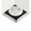 Plafon nasufitowy Alden SLC78002/12W 4000K WH+BL Italux LED 12W 4000K biały czarny