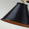 Nocna lampka Provence Element PV-ELEMENT-BPB Elstead czarny mosiądz