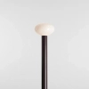 Stojąca owalna lampa Flo Floor Mokka 7000A28_M brązowa