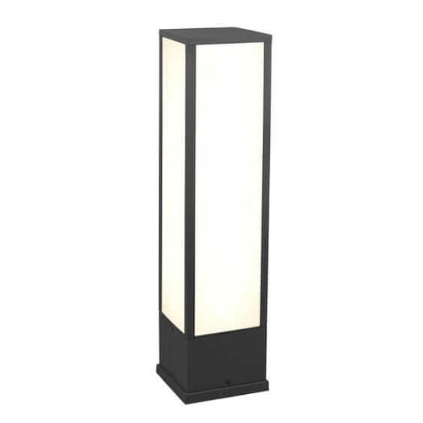 Ogrodowa LAMPA stojąca ATHIE DL142526260 Trio metalowa OPRAWA outdoor LED 15W 3000K słupek IP54 grafitowy
