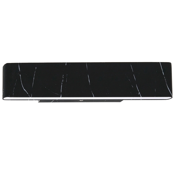 Kinkiet LAMPA ścienna PIERCE ML6474 Milagro prostokątna OPRAWA metalowa LED 12W 4000K belka biała