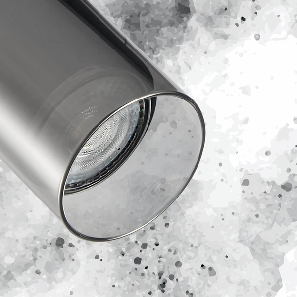 Lampa szynowa tuba 1-fazowa SMOKY 328205 regulowana czarna