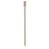 Kuchenna lampa sufitowa ALHA 9692 Dohar tuba sopel platynowa