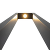 Słupek ogrodowy Bonn O425FL-L25GF Maytoni LED 25W 3000K IP65 ramka grafit