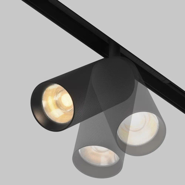 Magnetyczna lampa sufitowa Artisan TR097-2-12W2.7K-M-BB LED 12W 2700K czerń