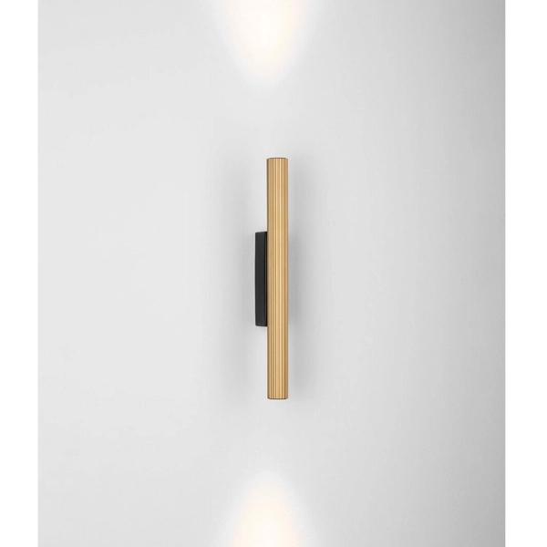 Lampa ścienna tuba VELASCO LE44922 LED 11W 3000K góra-dół złota