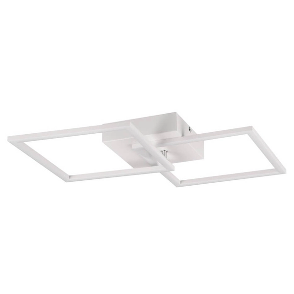 Sufitowa lampa do salonu ASTRIL DL131-64492 LED 20W 4000K ramki białe