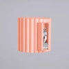 Ścienna lampa ryfel AURA brzoskwiniowa SL.1826 1xG9 metalowa