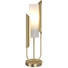 Metalowa lampa stołowa Cipresso Z014TL-01G okucie złote