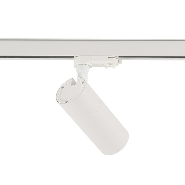 Lampa punktowa do szyny 3-obwodowej Ctls Tinos 10391 Nowodvorski LED 20W 3000K biała