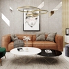 Lampa wisząca Galaxia ML8790 LED 85W 3500K nad stół złota