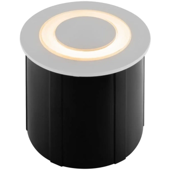 Wpuszczana lampa ogrodowa Lime O037-L3W3K LED 3W podtynkowe białe