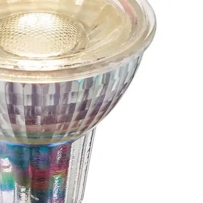 Ściemnialna żarówka szklana 90982 GU10 6W 470lm 3000K przezroczysta