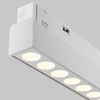 Prostokątna lampa szynowa Points TR031-4-24WTW-DD-W LED 24W 4000K sufit biały