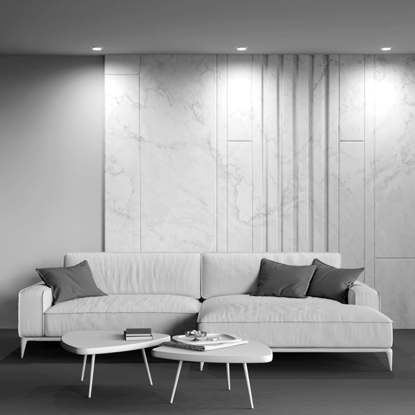 Wpust lampa sufitowa Hoop DL086-GX53-SQ-W okrągła biała