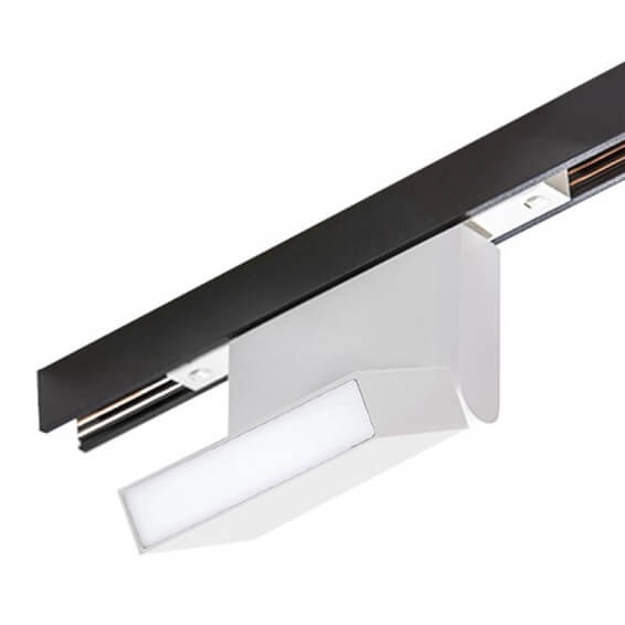 Lampa do szyn magnetycznych Aldo AZ4626 LED 12W 3000K biała