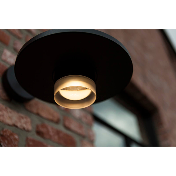 Lampa elewacyjna PLATO 5213402012 LED 7W 3000K metalowa IP54 czarna