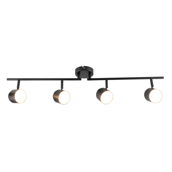 Lampa sufitowa KUBIK 318282 reflektorki LED 16,8W 3000K czarne