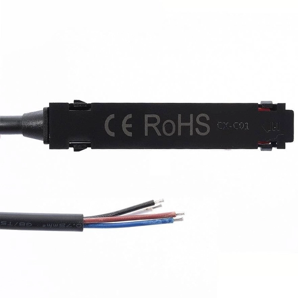 Końcówka zasilająca do szyn magnetycznych 3-fazowych 465 Domeno LED czarna