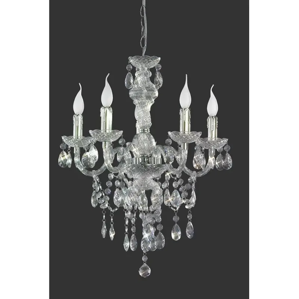 Pałacowy żyrandol Luster R1107-00 RL Light świecznikowy crystal przezroczysty