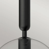 Loftowa lampa wisząca Jude ALM-JUDE-P-MB-CL szklana czarna