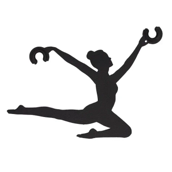 Regulator dekoracyjny do przewodów BALLERINA 11798 czarny