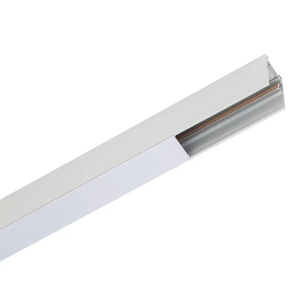 Szynoprzewód niskonapięciowy natynkowy 1-obwodowy 1M 11626 bialy