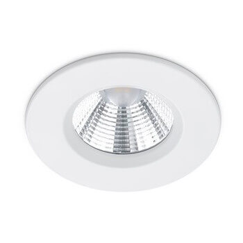 Okrągłe oczko sufitowe ZAGROS 650710131 LED 5,5W 3000K IP65 białe