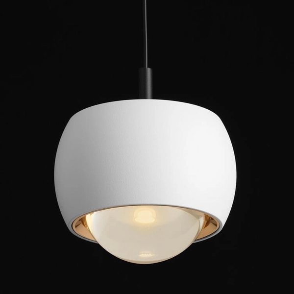 Lampa wisząca do jadalni LIMA LE44279 LED 13W 3000K bańka biała