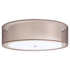Plafon LAMPA sufitowa ANASTASIA 2634 Rabalux okrągła OPRAWA natynkowa brązowa
