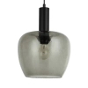 Lampa wisząca nad wyspę Aprica PND-59769-BK-SG loftowa przydymiona