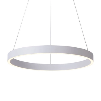 Wisząca lampa Brasco PND-56215-060RPC-WH-3KS4K-TRDIMM Italux LED 40W 3000-4000K biały