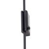Kinkiet na wysięgniku ZOOM W0269 Maxlight LED 3W 3000K metal czarny